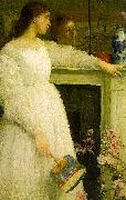 James Abbott McNeil Whistler Symphony in White 2 Sweden oil painting reproduction